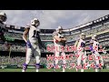 【Madden NFL 21(マッデン21)】ビルズ vs ジェッツ(2020年Week07プレビュー)