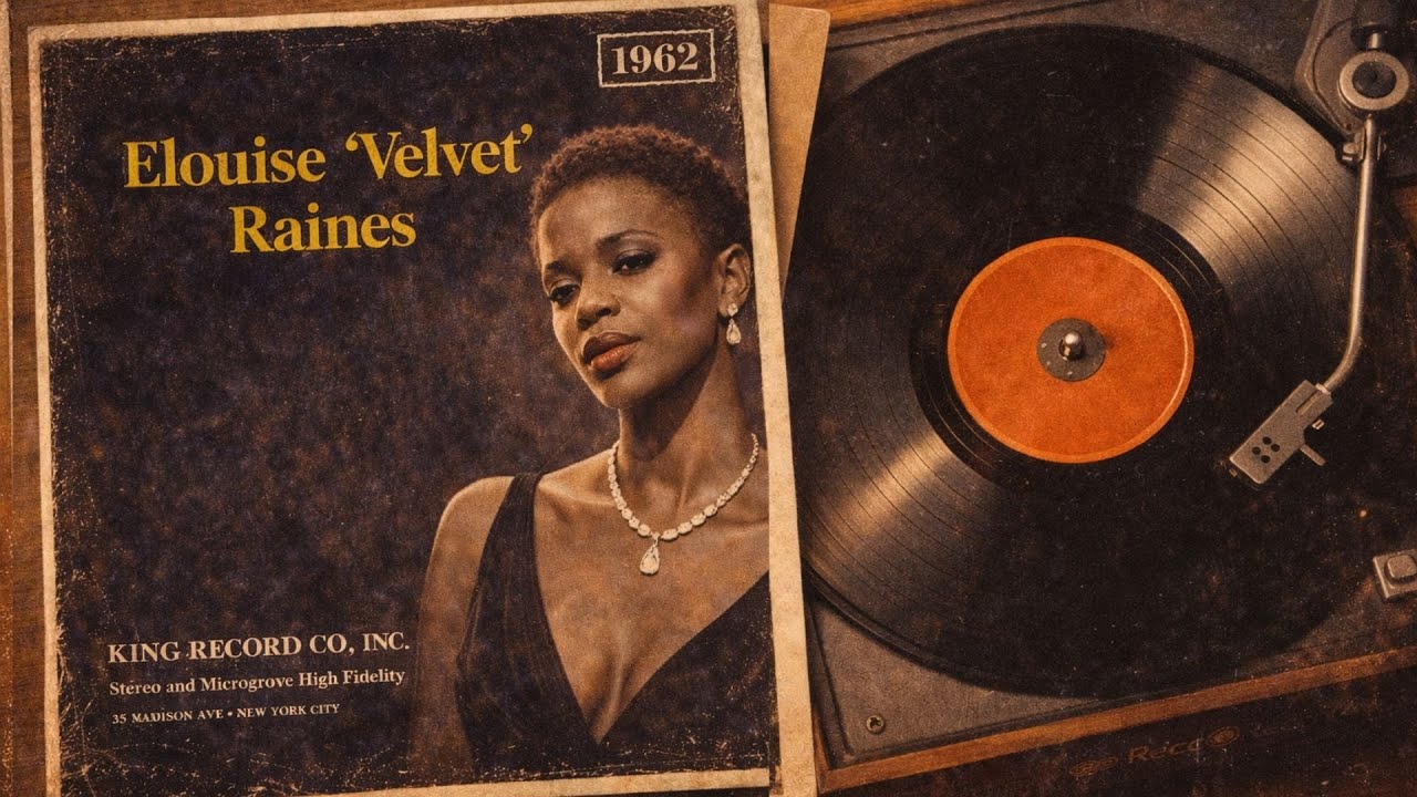 Velvet Chains & Whiskey Rain (1962 Lost Cut) | Deep Dark Slow Blues