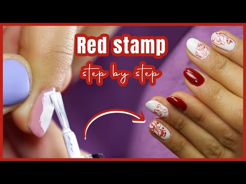 stepbystep - red stamp
