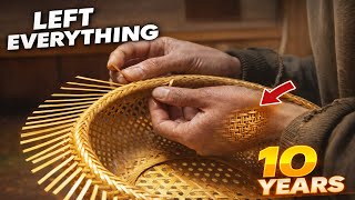 This Man Spent 10 Years Mastering Japan's Hardest Bamboo Art