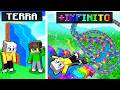 Da PARCO ACQUATICO di TERRA a PARCO ACQUATICO DELL'INFINITO in Minecraft!