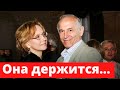 Ирина Купченко тяжело переживает смерть Василия Ланового