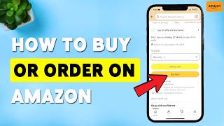 How To Buy Or Order On Amazon | Purchase From Amazon App 2026 screenshot 3