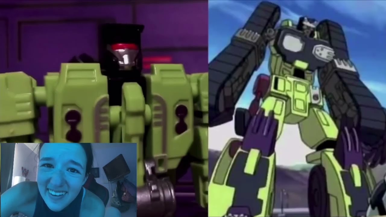 Reacting to transformers reacting to their transformers designs