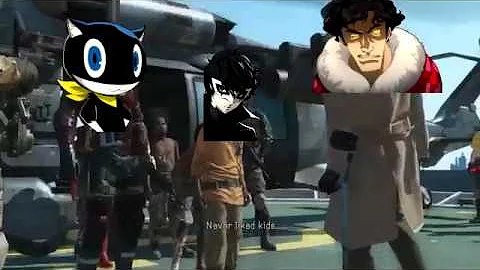 basically persona 5 in a nutshell