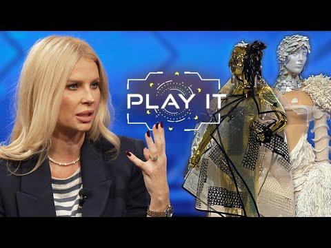 Play IT. Rochii inspirate din tehnologie! Vom purta ținute create de Inteligența Artificială?