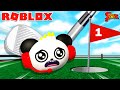 Can I Finally Escape The Evil Golf Course Obby?! Part 2