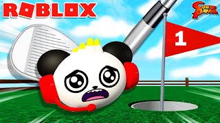 Can I Finally Escape The Evil Golf Course Obby?! Part 2