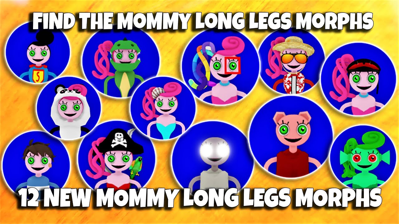 MOMMY LONG LEGS NO ROBLOX FIND THE MOMMYS