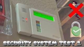 Security System Test 1 | Official