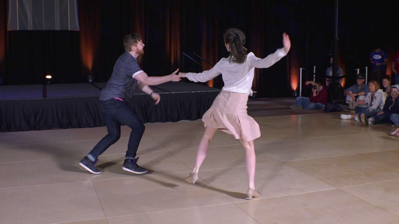 Lindyfest 2019: Adv/All-Star Draw - Erin & Charles