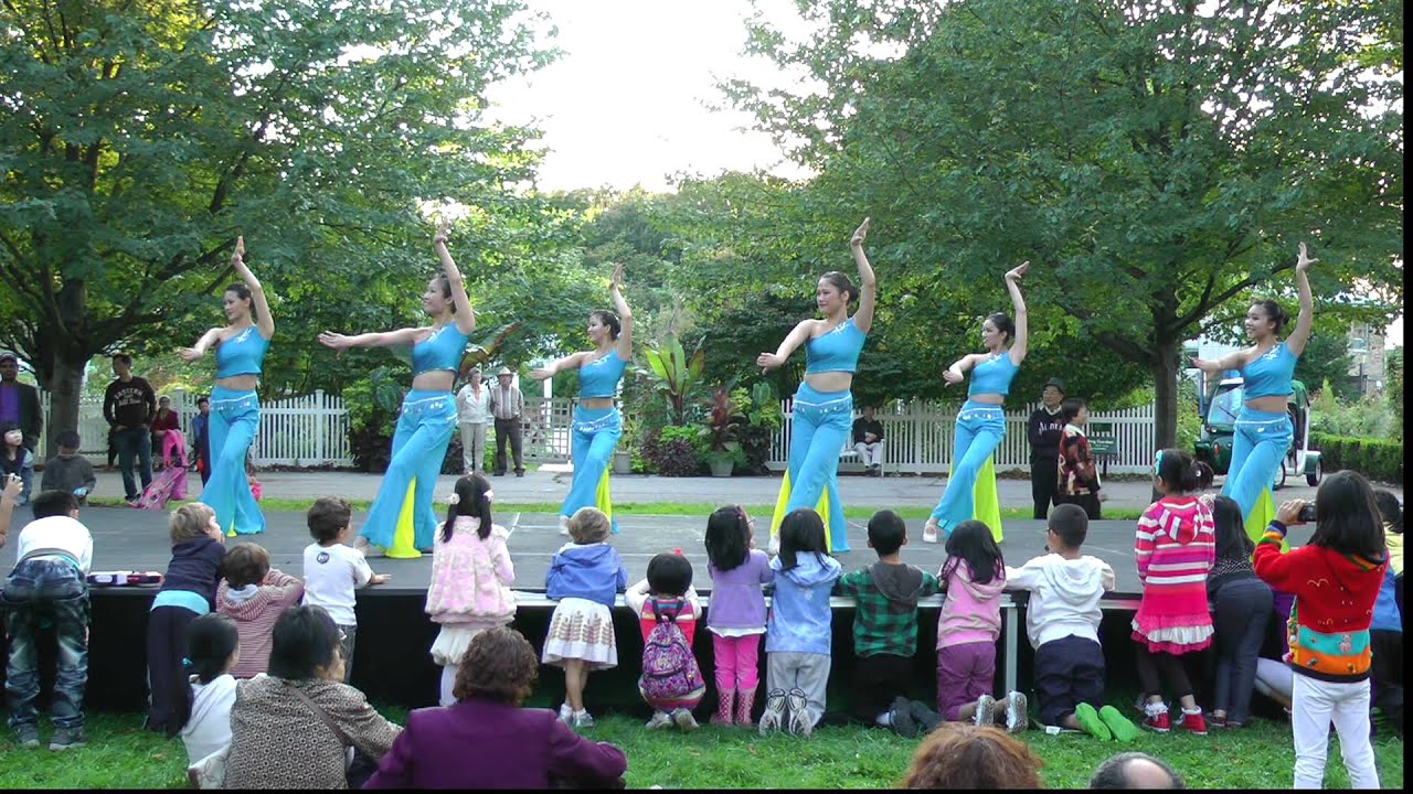 Autumn Moon Festival 2012 Nyccc Dai Dance Queens Botanical