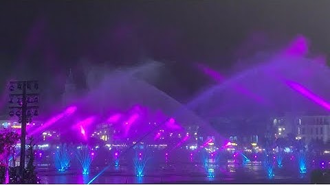 #08 Biểu diễn nhạc nước Vinpearl Phú Quốc năm 2022