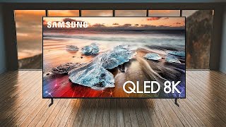 SAMSUNG 8K HDR موديل Q900 QLED حجم 65 بوصة