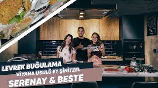 Burak ALKAN ile Gece Yemeleri: Et Şinitzel ve Balık Buğulama, Serenay & Beste (Bölüm 12) |Osilicious