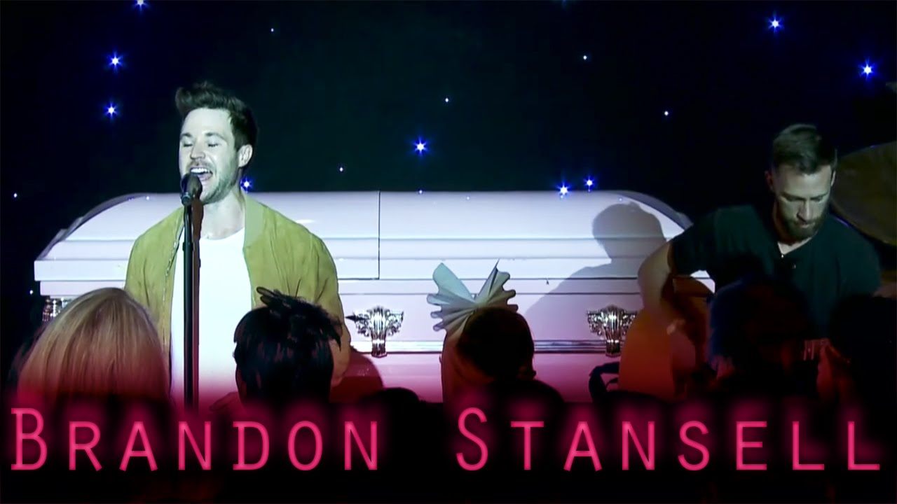 unhhhh episode 1 Katya's Birthday Funeral Bash: Brandon Stansell's Performance!