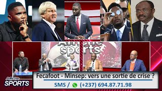 FECAFOOT MINSEP VERS UNE SORTIE DE CRISE ? LE GRAND SOIR DU 29 MAI 2024