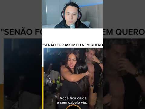 Será que ela é ciumenta