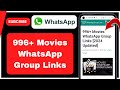 996 movies whatsapp group links  how to join movies whatsapp groups 2024 updated