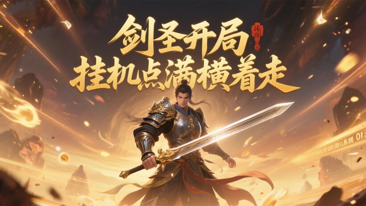 【剑圣开局，挂机点满横着走】🔥穿越成底层杀手，激活BUG系统，开局0元购得剑二十三，挂机修炼无视瓶颈，从砍毛贼到斩宗师，我的剑就是道理，当发现挚爱是灭世魔头，我启动正义调教，原来拯救世界只需先下手为强