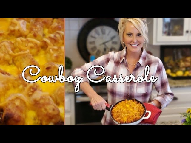 Crock-Pot Cowboy Casserole + Video - Crock-Pot Ladies