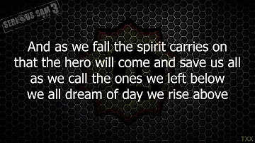 Serious Sam 3 BFE - Hero (vocal version) + lyrics