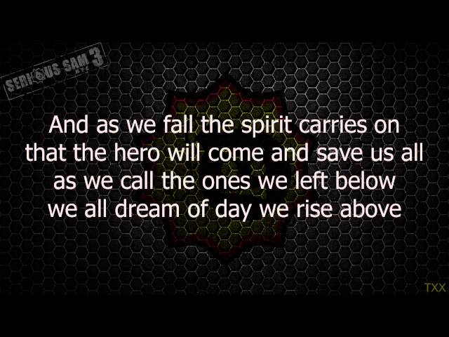 Serious Sam 3 BFE - Hero (vocal version) + lyrics class=