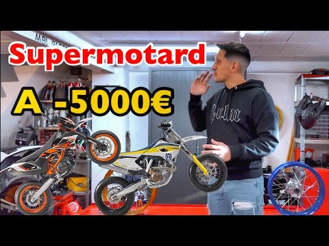 SUPERMOTARD A MOINS