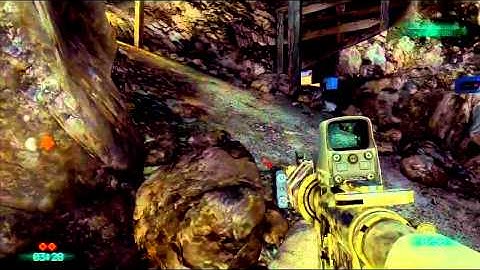 Medal of Honor - GameplayHD - HC Objective Raid::Diwagal Camp