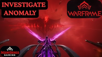 Warframe Railjack – Investigating Anomaly & Getting Anomaly Shard