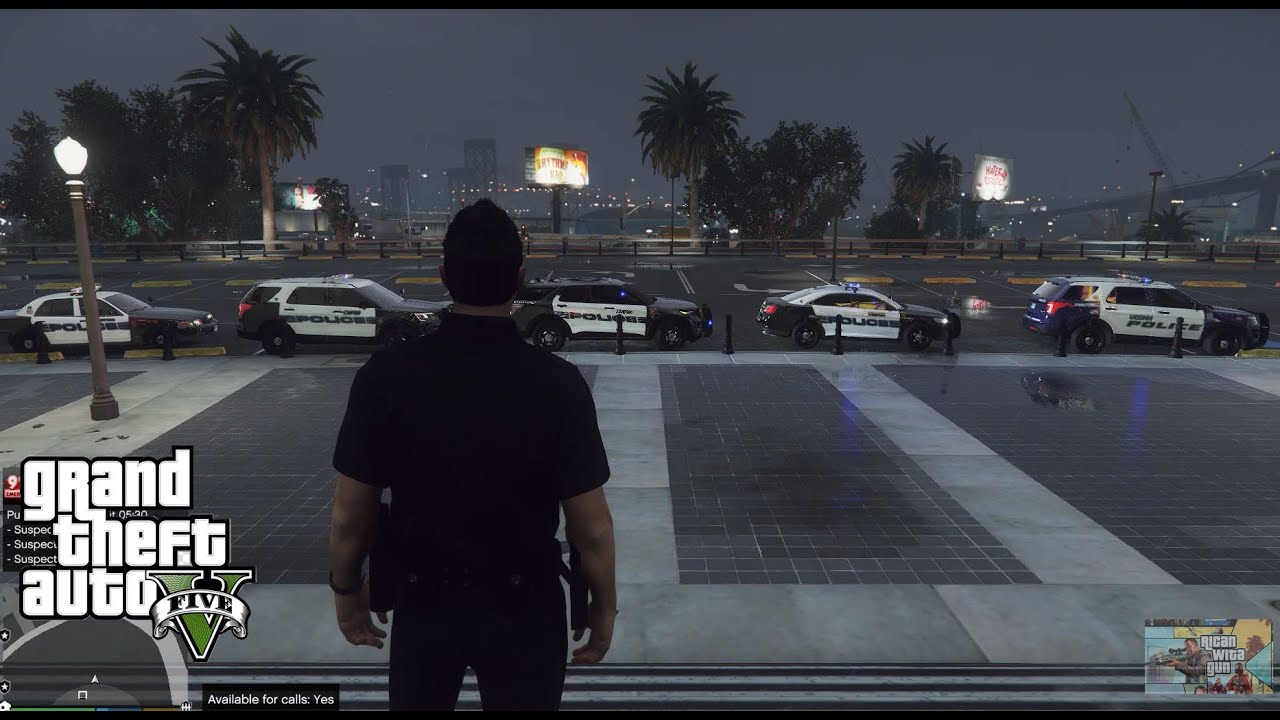 Stamford, CT Police Skin for Grand Theft Auto V