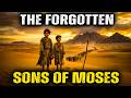 The Forgotten Sons of Moses — Why They Vanished From the Biblical Record
