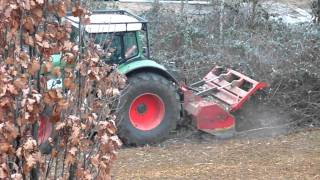 Fendt Traktor bei der Arbeit (01)