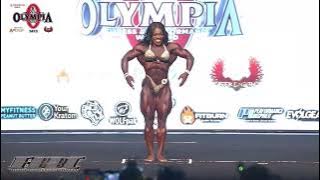 Ashley Jones 🇺🇸 11th @ 2022 Ms. Olympia (WPD)