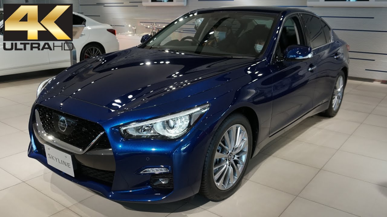 Nissan skyline 2020