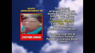 Josephine Edward short
