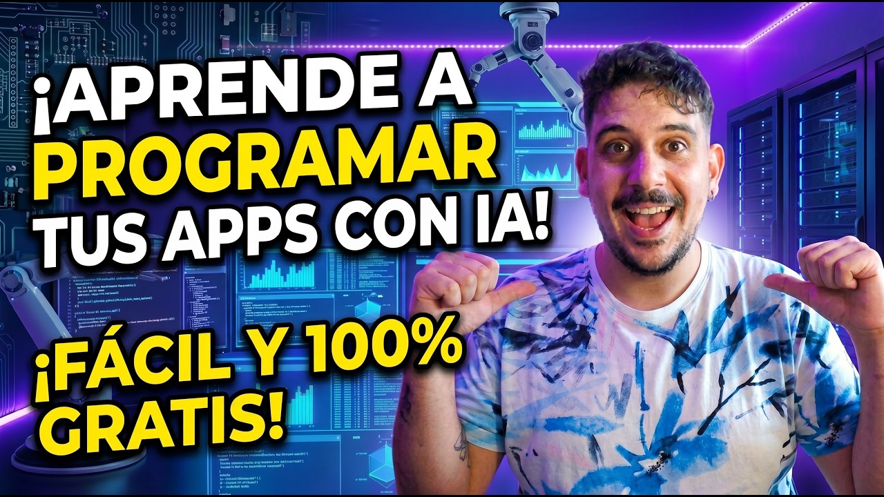 Programa App PROGRAMA APPS CON IA FACIL Y 100% GRATUITO (INCLUSO LOCAL) - YouTube