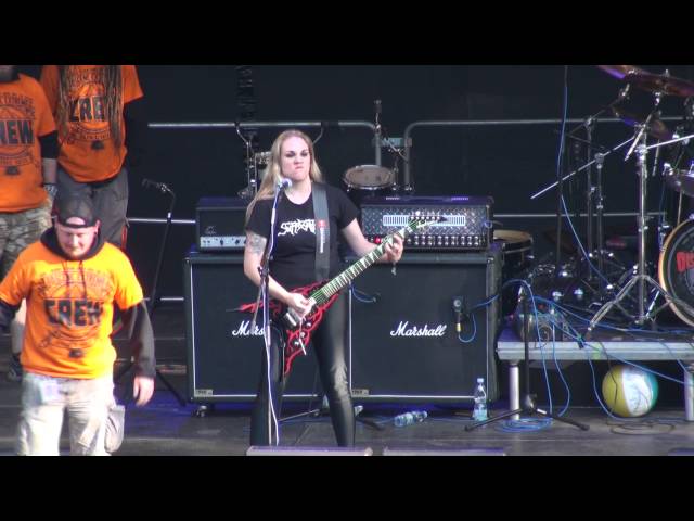 NERVOSA Live At OBSCENE EXTREME 2015 HD