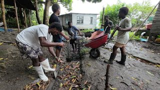 The Village Project: The Water Drain Infrastructure💦🇫🇯