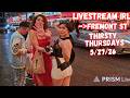 LIVE Las Vegas Fremont street, Livestream IRL Thursday May 27