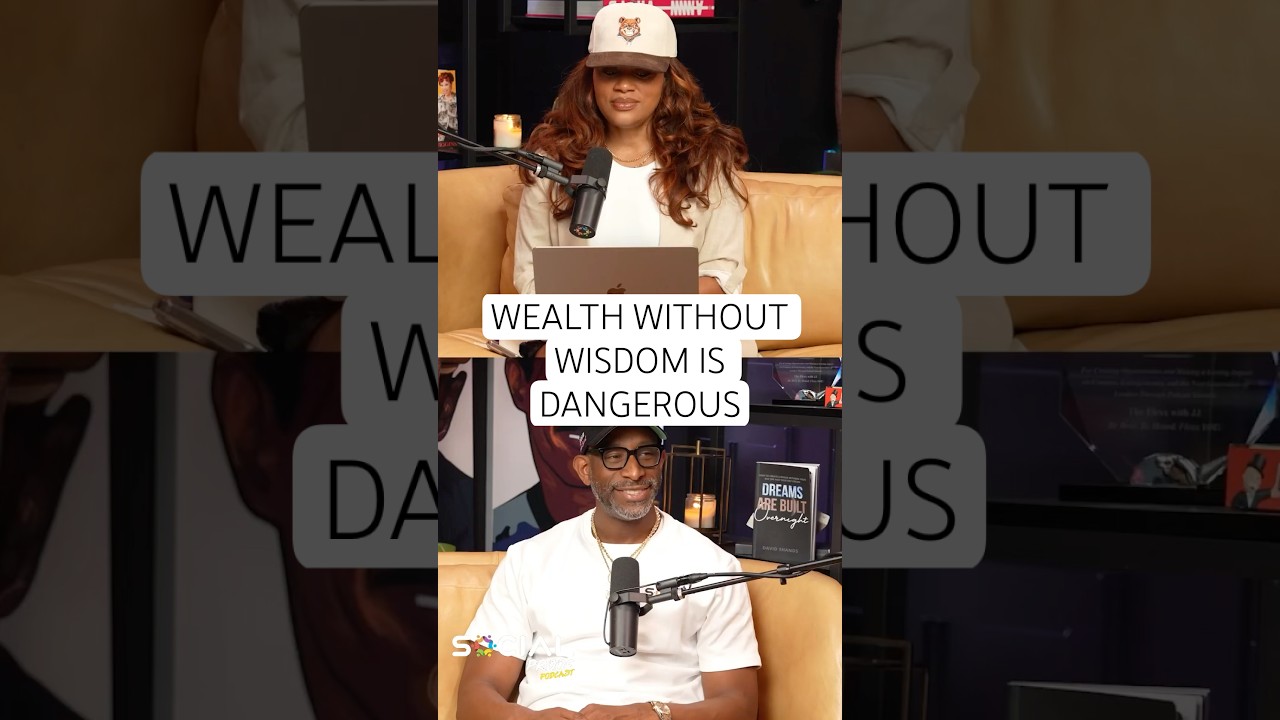 WEALTH WITHOUT WISDOM IS DANGEROUS #socialproofpodcast