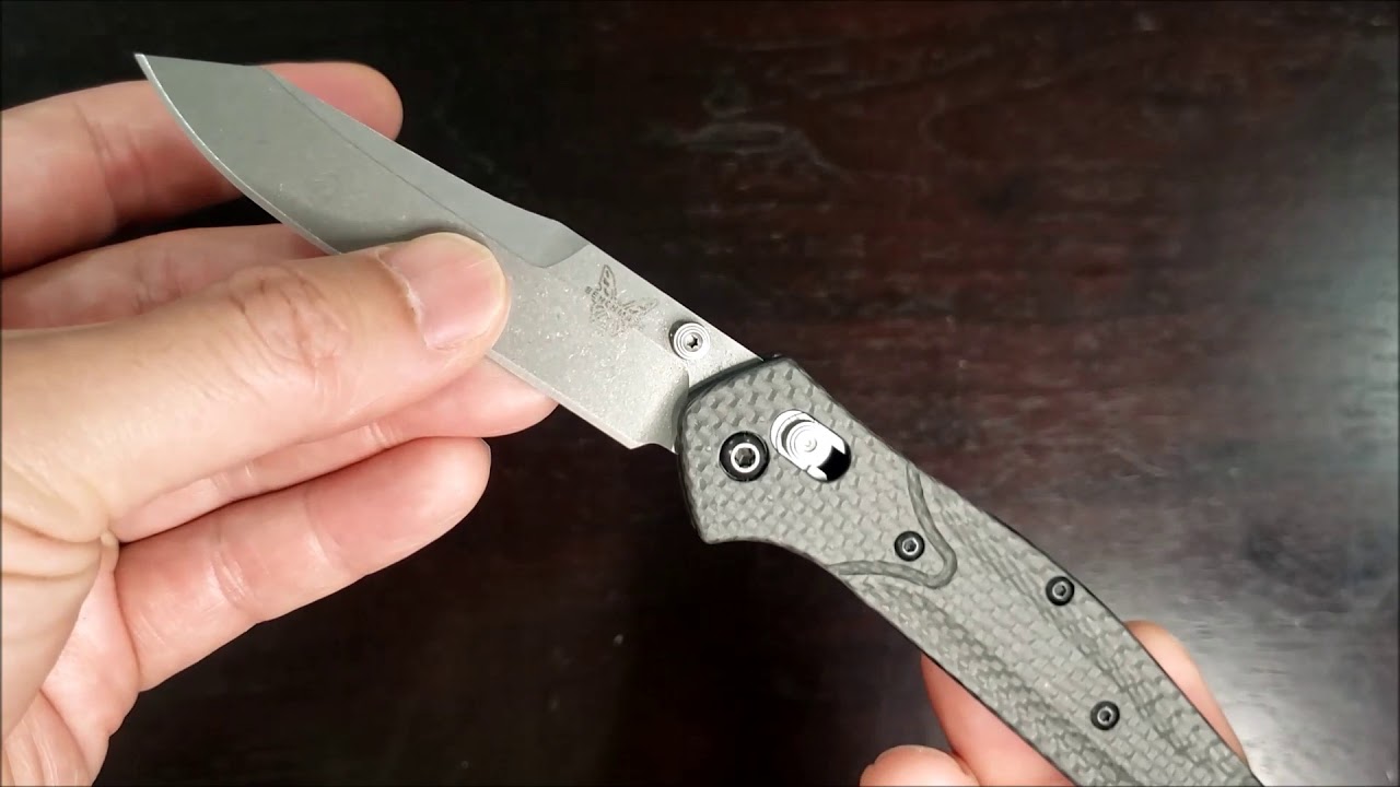 Benchmade Osborne Knife Carbon Fiber 940-1