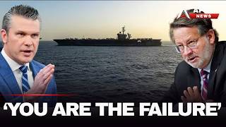 RESIGN RESIGN RESIGN Gary Peters Blasts Hegseth As Uss Lincoln Crisis Deepens U S Iran War