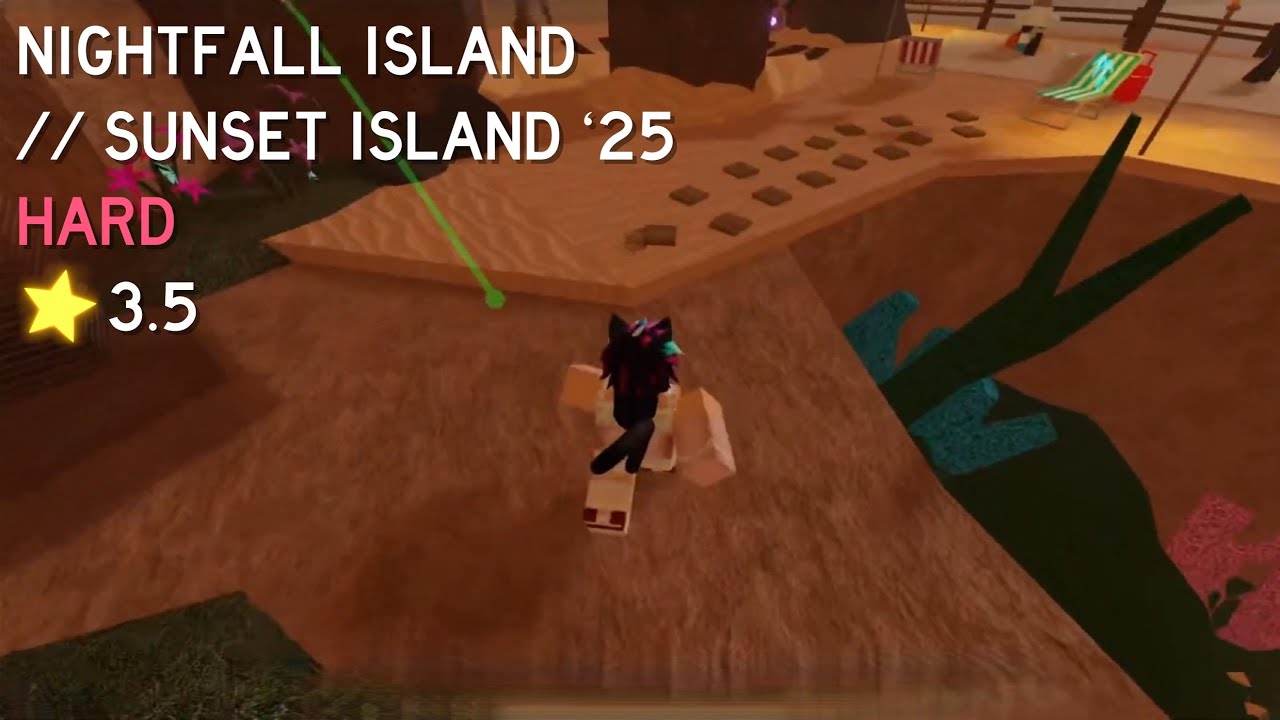 FE2 Community Maps: Nightfall Island // Sunset Island '25 [Mid Hard: ⭐️3.5]