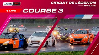 Championnat de France FFSA Tourisme – Lédenon GT Series – Course 3