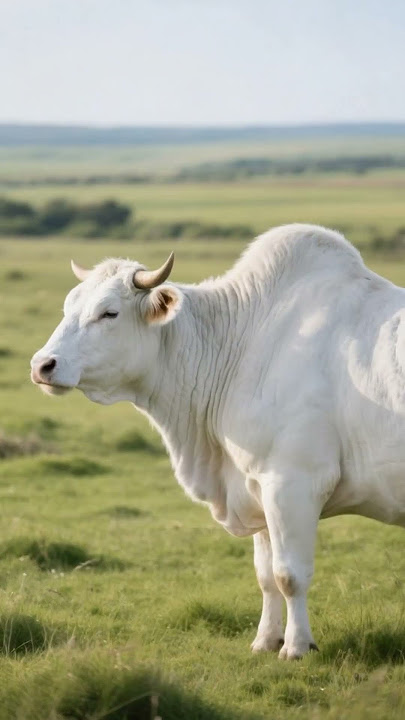 The greatest sacrifice has the most beautiful reward 🕊️#Angel #qurbani2025 #cow