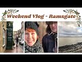 The one where nic has a birt.ay  weekend in ramsgate vlog