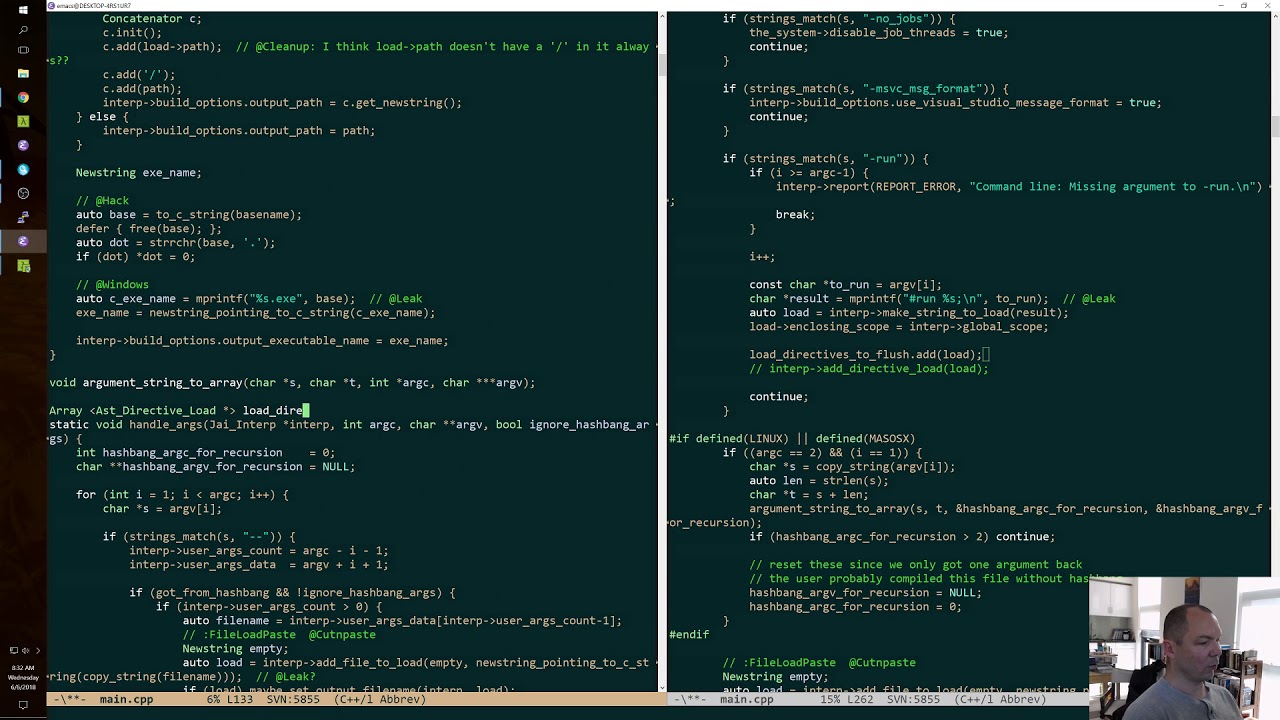 Compiler Livestream Fixing Bugs and Small Tasks - YouTube