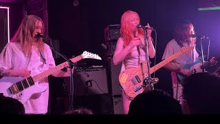 Wet Leg performing Too Late Now - Brooklyn - March 31, 2025