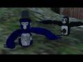 Playing gorilla tags og horror